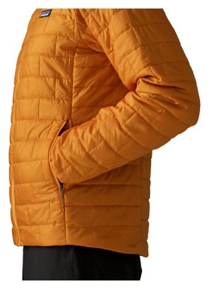 Doudoune Patagonia Nano Puff Orange Homme