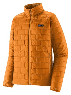 Doudoune Patagonia Nano Puff Orange Homme