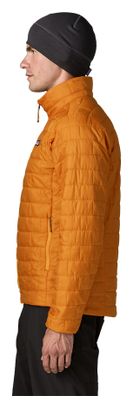Doudoune Patagonia Nano Puff Orange Homme