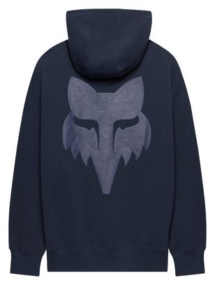 Fox Fox Head Heavyweight Dark Blue Men's Sweatshirt