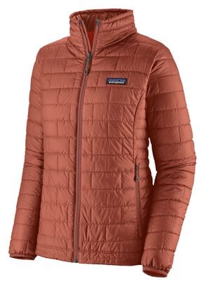 Piumino Patagonia Nano Puff Donna Rosso