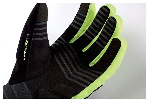 Gants multisports chauffants et fins (vélo  randonnée) - PowerGloves Light+