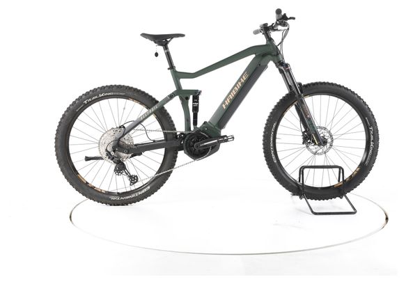 Produit reconditionné - Haibike AllTrail 4 E-Bike Fully - Très Bon Etat