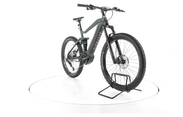 Produit reconditionné - Haibike AllTrail 4 E-Bike Fully - Très Bon Etat