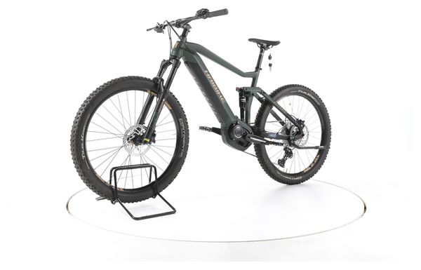 Produit reconditionné - Haibike AllTrail 4 E-Bike Fully - Très Bon Etat