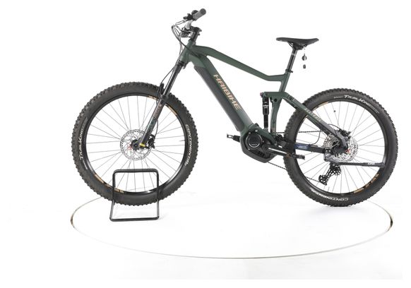 Produit reconditionné - Haibike AllTrail 4 E-Bike Fully - Très Bon Etat