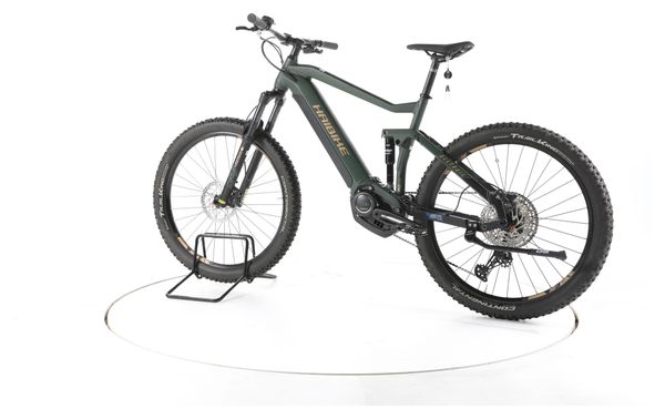 Produit reconditionné - Haibike AllTrail 4 E-Bike Fully - Très Bon Etat