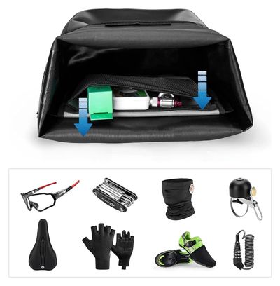 Sacoche vélo ROCKBROS imperméable usage avant arrière 16 L
