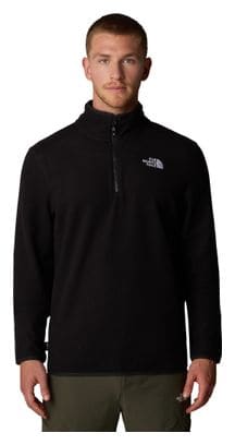 Polaire The North Face 100 Glacier 1/4 Zip Noir