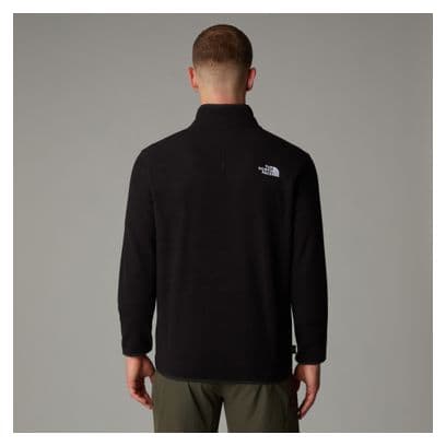 Polaire The North Face 100 Glacier 1/4 Zip Noir