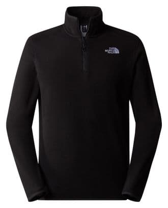 Polaire The North Face 100 Glacier 1/4 Zip Noir