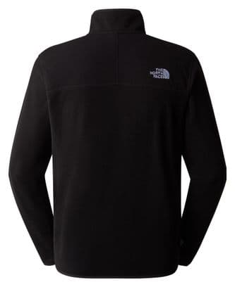 Polaire The North Face 100 Glacier 1/4 Zip Noir