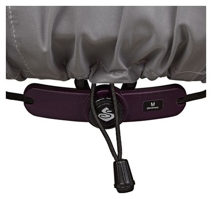 Couvre Casque GripGrab Reflective Gris