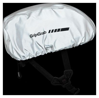 Couvre Casque GripGrab Reflective Gris