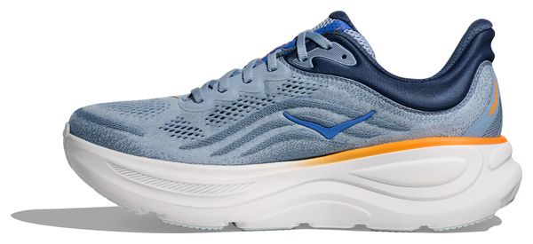 Hoka Bondi 9 Scarpe da corsa Blu/Arancione Uomo
