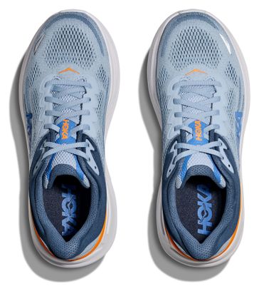 Hoka Bondi 9 Laufschuhe Blau/Orange Herren