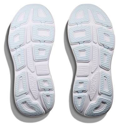 Hoka Bondi 9 Scarpe da corsa Blu/Arancione Uomo