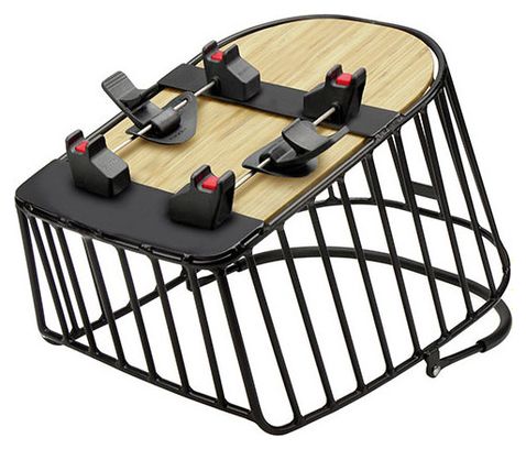 Klickfix Basket ALUMINIO GT KORBKLIP