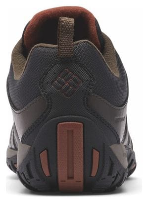 Columbia Woodburn II Waterproof Bruin Heren wandelschoenen