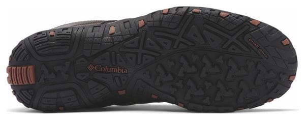 Columbia Woodburn II Waterproof Bruin Heren wandelschoenen