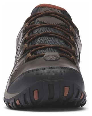 Columbia Woodburn II Waterproof Bruin Heren wandelschoenen