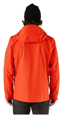 Patagonia Triolet Orange Herren Wasserdichte Jacke