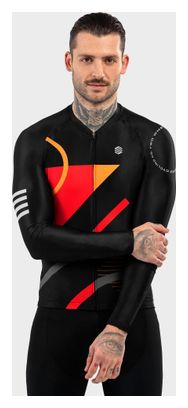 Maillot vélo manches longues homme Cyclisme M2 Arizona Noir