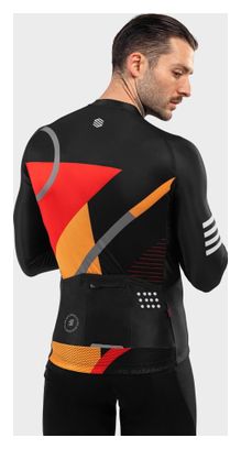 Maillot vélo manches longues homme Cyclisme M2 Arizona Noir