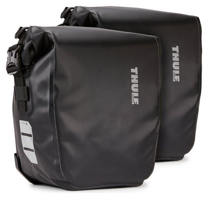 Thule Shield Fahrradtasche 13L Paar Fahrradtaschen (26L) Schwarz