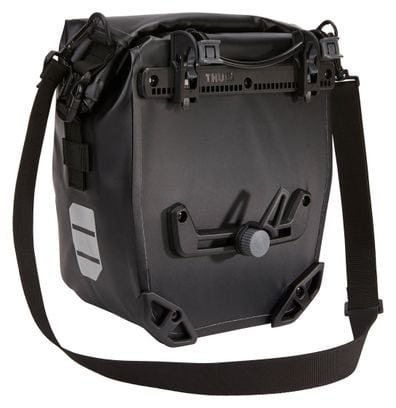 Thule Shield Fahrradtasche 13L Paar Fahrradtaschen (26L) Schwarz