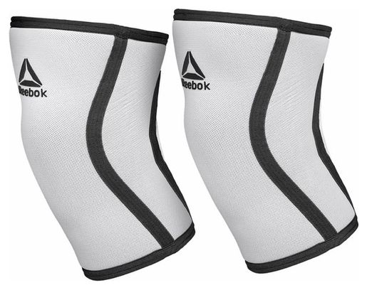 Reebok Knee Sleeves White