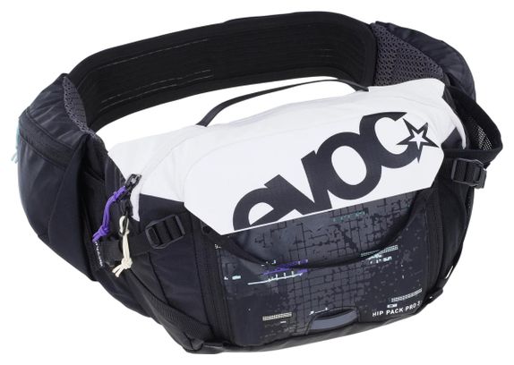 Riñonera Evoc Pack Pro  3 + Bolsa de hidratación 1,5 l Multicolor