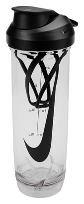 Nike TR Recharge 2.0 700 ml Shaker Transparent/Schwarz