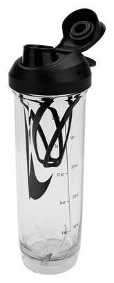 Nike TR Recharge 2.0 700 ml Shaker Transparent/Schwarz