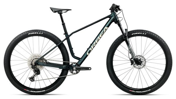 Orbea Alma H20 Hardtail MTB Shimano 12S 29'' Espace Groen Ivoor Wit 2026