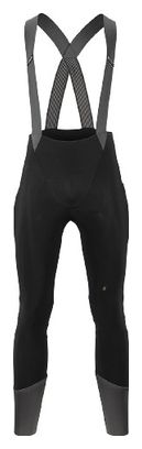 Assos Mille GT Winter GTO C2 Lange Trägerhose Schwarz