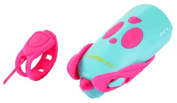 Luce anteriore / Mini Hornit Hornit Teal / Pink