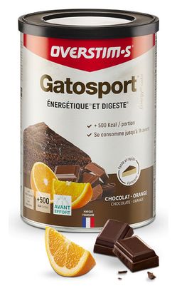 ÜBERSTIMMEN Sportkuchen GATOSPORT Chocolate - Orange 400g
