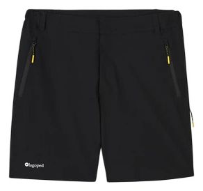 Pantaloncini Lagoped Rioupou neri da uomo 