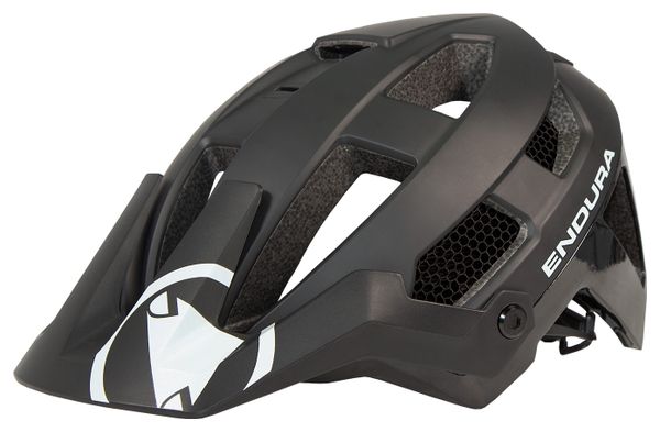 Casco Endura SingleTrack MIPS negro