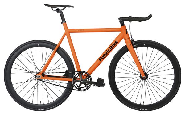 Vélo Fixie FabricBike Light 28 Army Orange