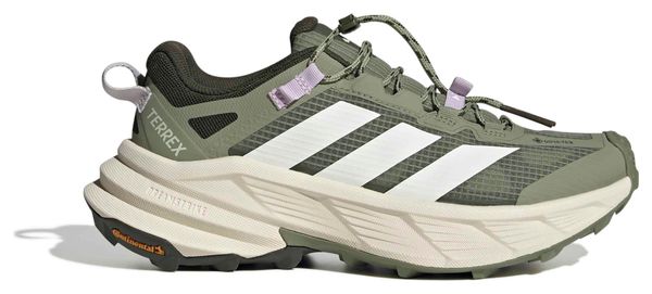 Scarpe da trekking adidas Terrex Freehiker SL GTX verde da donna