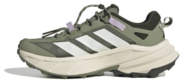 Scarpe da trekking adidas Terrex Freehiker SL GTX verde da donna