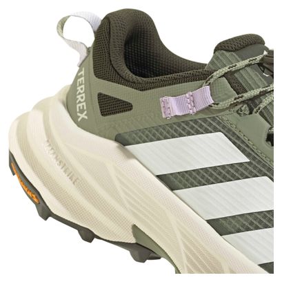 Scarpe da trekking adidas Terrex Freehiker SL GTX verde da donna