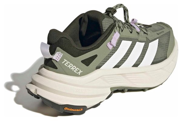 Scarpe da trekking adidas Terrex Freehiker SL GTX verde da donna