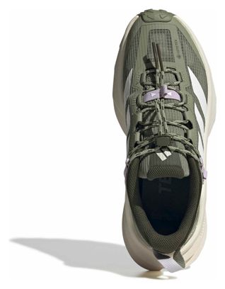 Scarpe da trekking adidas Terrex Freehiker SL GTX verde da donna