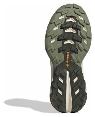 Scarpe da trekking adidas Terrex Freehiker SL GTX verde da donna