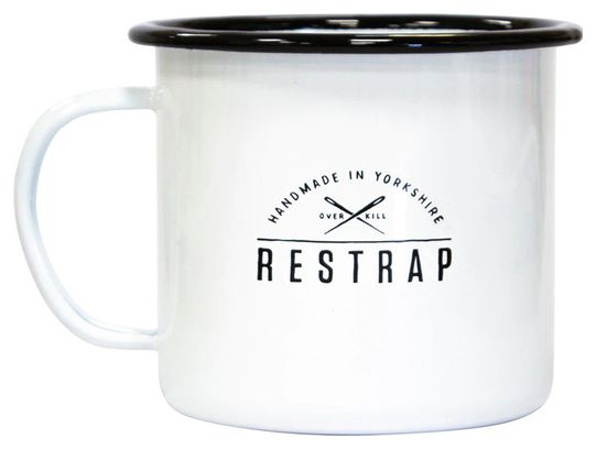 Restrap Enamel Mug 568 ml White