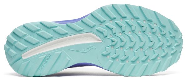Zapatillas Trail Saucony Ride TR2 Blanco/Azul Mujer