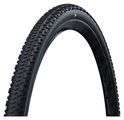 Pneumatico Schwalbe G-One RX Pro 700 mm Tubeless Ready Pieghevole Race Pro V-Guard Addix Race E-25 Fianchi Nero